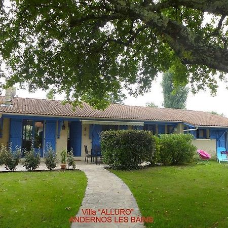Villa Alluro Андернос-ле-Бен Екстер'єр фото